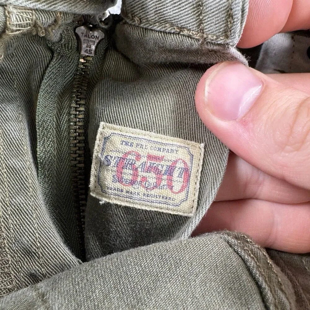 S Polo Ralph Lauren Pants Mens 34x30 Green 650 Straight Leg‎ Chino Flat Front